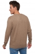 Cachemire Naturel pull homme cachemire couleur naturelle natural poppy 4f natural brown 4xl
